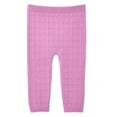 thumbnail image 1 of George Baby Girls' Cable Knit Seamless Legging, 1 of 2