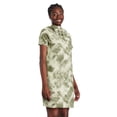 thumbnail image 4 of Robe imprimée à capuchon George pour femmes, 4 of 6