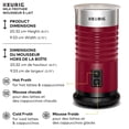 thumbnail image 3 of Keurig Milk Frother For Lattes And Cappuccinos, Features Hot And Cold Function, 3 of 8