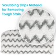 thumbnail image 3 of 2-Pack Steam Mop Pads Compatible with Shark Steam Mop S1000WM S1001C Series  Microfiber Steam Mop  Pads  Washable Reusable Dirt Grip Steam Cleaner Pads, 3 of 7