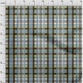 thumbnail image 3 of oneOone Cotton Cambric Fabric Madras Check Printed Fabric 1 Yard 56 Inch Wide, 3 of 4