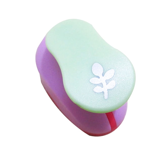 Hole Puncher Paper Punchers Circle Cards Labor-saving Decoration Tool Accessories Easy and Fast Manual Tools Consistent Design leaf