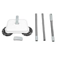thumbnail image 2 of Hand Push Sweeper, Manual Vacuum Sweeper Easy Cleaning 360 Degree Rotating Wet Dry Use 2 in 1  for Tile Floor, 2 of 7