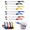 thumbnail image 4 of 2x Mountain Bike Axle Release Wheel and Rear Skewers Black, 4 of 8