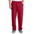 thumbnail image 1 of Gravity Threads Fleece Sweatpants w/ Pockets - Red - 2X-Large, 1 of 2