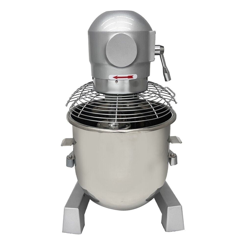 Commercial 30L Dough Mixer Food Mixer Kneading Machine Three Adjustable Speeds 110V