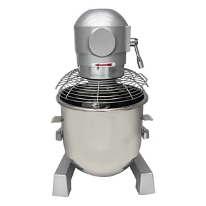 Commercial 30L Mélangeur Dough Mélangeur alimentaire Machine à tricoter Trois vitesses réglables 110V