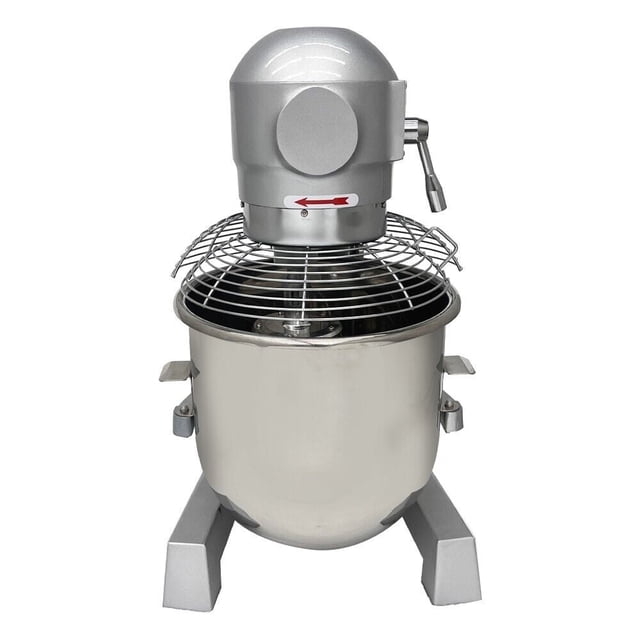Commercial Food Mixer 30L Dough Mixer Dough Kneading Machine Three Adjustable Speeds 110V