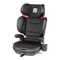 thumbnail image 1 of Peg Perego Viaggio Shuttle Plus 120 2-in-1 Booster Car Seat - Licorice (Leather), 1 of 5