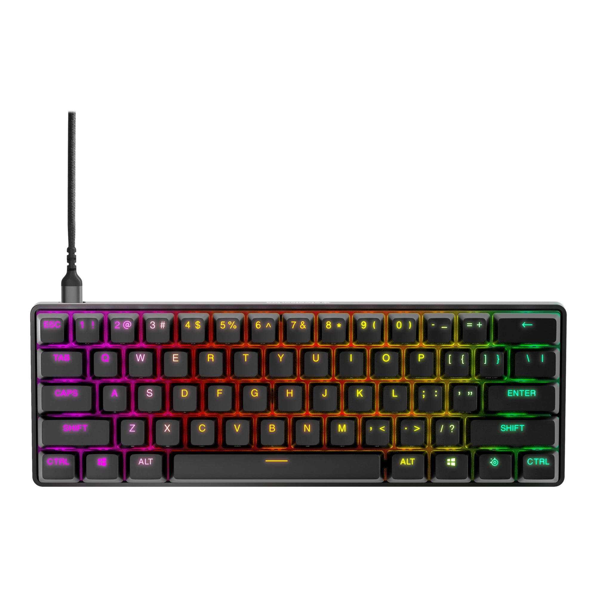 SteelSeries Apex Pro Mini 60% Wired Mechanical OmniPoint
