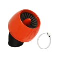 thumbnail image 1 of jinwen Filtre à Air 24-48mm pour Bobber Chopper Cruiser Orange, 1 of 9