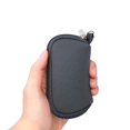 thumbnail image 4 of kwmobile Neoprene Case Compatible with Apple Magic Mouse 1/2 - Case for Mouse Soft Pouch Carry Bag - Grey, 4 of 5
