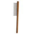 thumbnail image 2 of Cat And Dog Comb, Wood Pet Dog Grooming Comb Reusable Easy To Clean  For Pet A Dense Teeth For Medium Long Hair,C Long Sparse Teeth For Long Hair,D High And Low Teeth For Short, 2 of 8