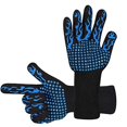 thumbnail image 2 of High Temperature Bbq Fireproof Flame Retardant Baking Insulation Glove, 2 of 9