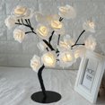 thumbnail image 2 of CAROOTU Glowy Rose Ray Lamp Desk Tree Table Lamp for Girls Women Home Decor for, 2 of 6
