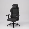 thumbnail image 4 of WINGOMART Ergonomic Gaming Chair with Memory Foam Support & 4D Armrests – High-Back 180° Reclining Linen Executive Office Chair with Flat Alloy Base for Premium Comfort, 4 of 9