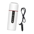 thumbnail image 4 of DOLITY 12V/24V Car Kettle Boiler Heated Water Boiler for Tea Heating Water Beverage white, 4 of 9