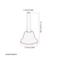 thumbnail image 1 of Jouet Musical Anti-Dérapant Poignées Sonnettes Frapper Cloches pour les Enfants Accessoires d'Instruments de Percussion Léger 8-Note Main Cloche Bébé Éducation Préscolaire, 1 of 6