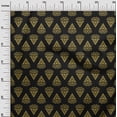 thumbnail image 2 of oneOone Polyester Lycra Fabric Leaves & Floral Block Decor Fabric Printed BTY 56 Inch Wide, 2 of 4