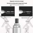 thumbnail image 5 of White 12 piece set Electric Screwdriver,Screwdriver Set Handheld Power Screwdriver for Drilling Repair, 5 of 5