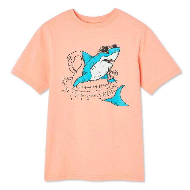 T-shirt à manches courtes George pour garçons