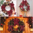 thumbnail image 4 of Kbndieu Ruban Ruban Noël Rouge et Ruban à Carreaux Imprimé avec Flocon de Neige Nœud Décoratif Imitation Ruban à Carreaux Ruban Flocon de Neige Décorations de Noël, 4 of 6