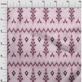 thumbnail image 2 of oneOone Coton Popeline Tissu Chevron & Tourbillon Ikat Impression Tissu à Coudre BTY 56 Pouces de Large, 2 of 4