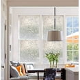 thumbnail image 2 of 3D Window Film No Glue Static Decorative Privacy Films Window Frost Film for Glass, 2 of 6