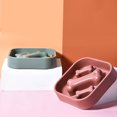 thumbnail image 2 of Dog Slow Feeder Nonslip Bone Interactive Puppy Puzzle Bowl Kitten Feeding Bowl, 2 of 10