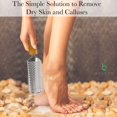 thumbnail image 2 of Foot File - Callus Remover Tool for Dead Skin Removal, At Home Pedicure Tools, Foot Rasp Callus Remover Feet and Heels, Smooth Soft Feet Using a Grater & Scraper (Bamboo & Stainless Steel) (1 Pack), 2 of 4