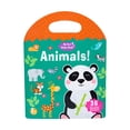 thumbnail image 1 of TopLLC Children's Early Education Portable Quiet Jelly Sticker Book Kindergarten Enlightenment Puzzle Sticker Book Puzzle Sticker Book, 1 of 2