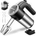 thumbnail image 1 of Jinsinto 5-Speed Corded Electric Hand Mixer, Black, 1 of 5