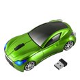 thumbnail image 2 of SHARE SUNSHINE Wireless Mouse, 2.4GHz Car Shape Computer Mouse, Optical Cordless Mice with USB Receiver for Laptop PC Computer, Green, 2 of 8