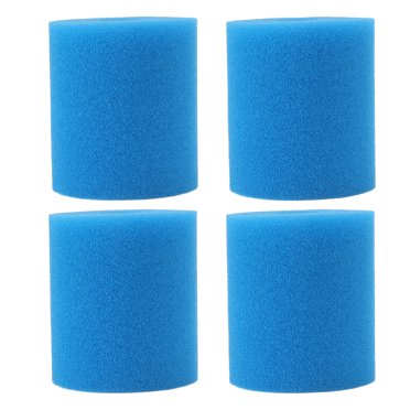 Éponge de Filtre de Piscine, 4 Pcs Éponge de Filtre de Piscine Cartouche de Pompe de Filtre de Piscine Mousse de Filtre de Piscine Remplacement Qualité Supérieure