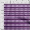 thumbnail image 1 of oneOone Cotton Flex Purple Fabric Diamond Geometric Fabric For Sewing Printed Craft Fabric By The Yard 40 Inch Wide, 1 of 4