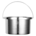 thumbnail image 1 of Pot de Cire en Alliage d'Aluminium Design Standard Lot de 1 4.7x4.7x2.7in, 1 of 8