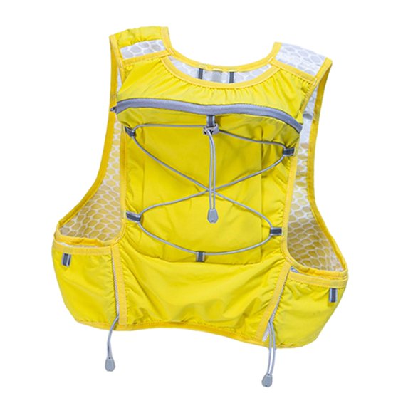 jinwen Lightweight Backpack Fashionable Water Pack for Cycling Camping Hiking yellow