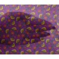 thumbnail image 4 of oneOone Viscose Chiffon Fabric Leaves & Floral Block Print Fabric By Yard 42 Inch Wide, 4 of 4