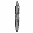 thumbnail image 2 of Rdeghly Aquarium Double Tap Connector, Aquarium Plastic Connector, Aquarium Water Control Valve, For Home Fish Tank Lightweight Easy To Use, 2 of 8