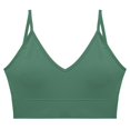 thumbnail image 1 of AherBiu Bras for Women Seamless Lightly Comfort No Underwire Bralettes No Padding High Support Everyday Bras, 1 of 2