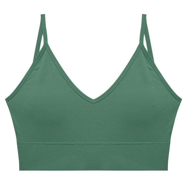 AherBiu Bras for Women Seamless Lightly Comfort No Underwire Bralettes No Padding High Support Everyday Bras