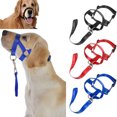thumbnail image 5 of Faithtur Dogs Mouth Rope Gentle Halter Leash Leader Pet Mouth Traction Set Adjustable Head Collar Pet Accessories, 5 of 5