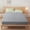 Grey, variant on Sales Today Clearance! YHJFZM Fitted Sheet Protective Cover For Bed Mattress Pocket Fitted Sheet Winter Warm Breathable Non Slip For Skin Care Bed Sheet Cotton Quilted Fitted Sheet