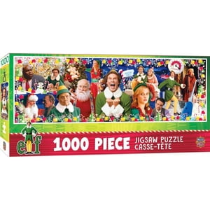 Masterpieces Puzzle Company Elf - 1000 Piece Panoramic Jigsaw Puzzle