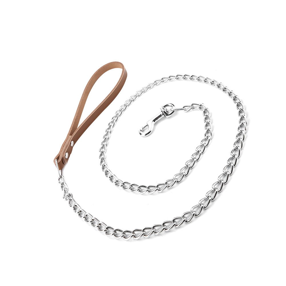 PU Handle Dog  Strap, Dog Leash, Sturdy Collar Rope Training Collar For Dog Leash