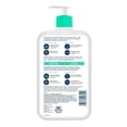 thumbnail image 4 of CeraVe Nettoyant Moussant, Gel Nettoyant avec Céramides et Niacinamide pour Peau Normale à Grasse, 237 ml, 4 of 10