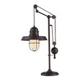 thumbnail image 1 of ElkGroup International 65072-1 Farmhouse Table Lamp in Oiled Bronze, 1 of 4