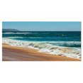 thumbnail image 2 of Ideal Blue Atlantic Beach in Summertime - Seashore Canvas Art Print, 2 of 3
