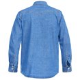 thumbnail image 2 of Duke Mens D555 Western Denim Shirt, 2 of 3