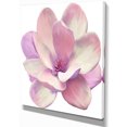 thumbnail image 2 of Cute Light Pink Magnolia Flower - Flowers Canvas Wall Artwork, 2 of 4